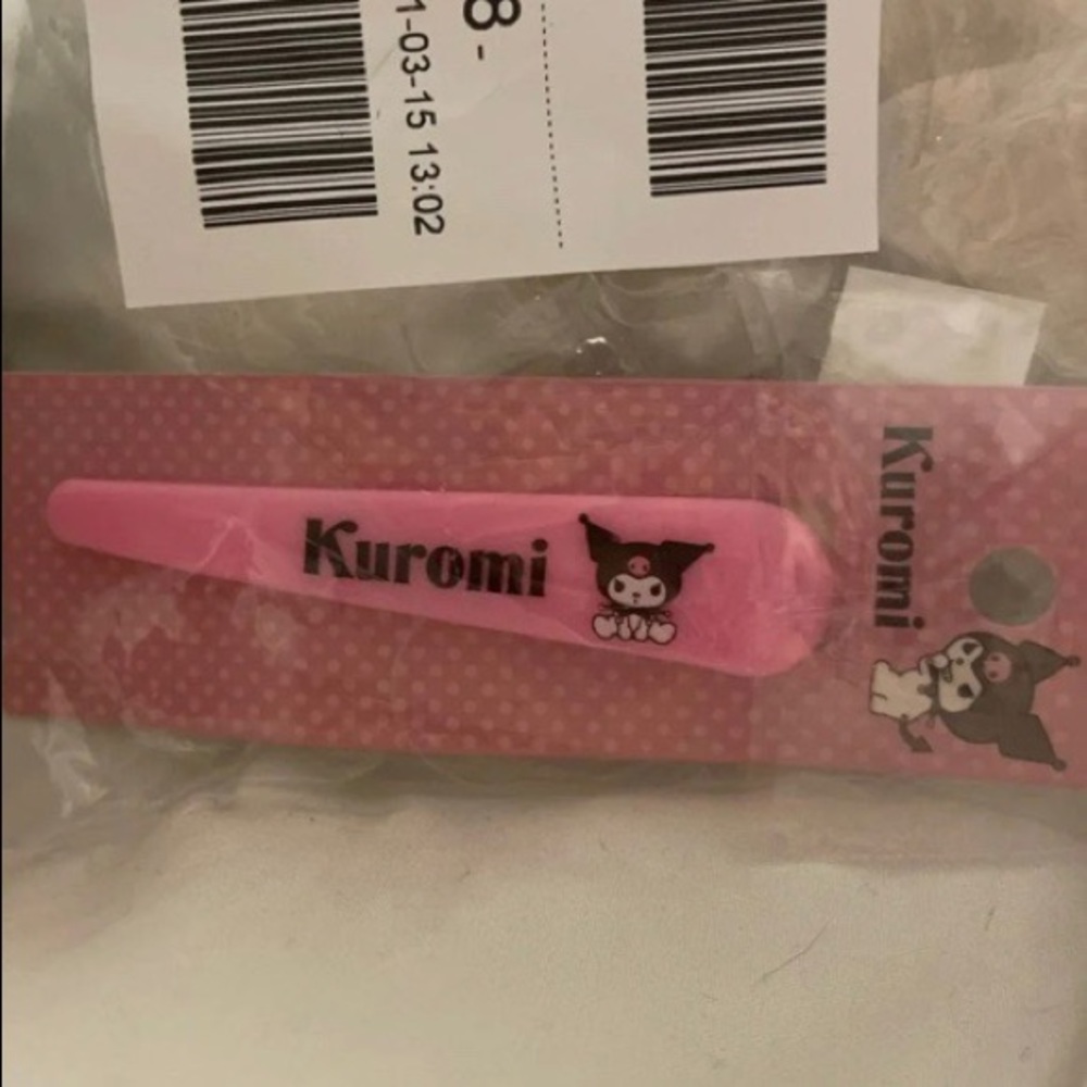 kuromi hair clip